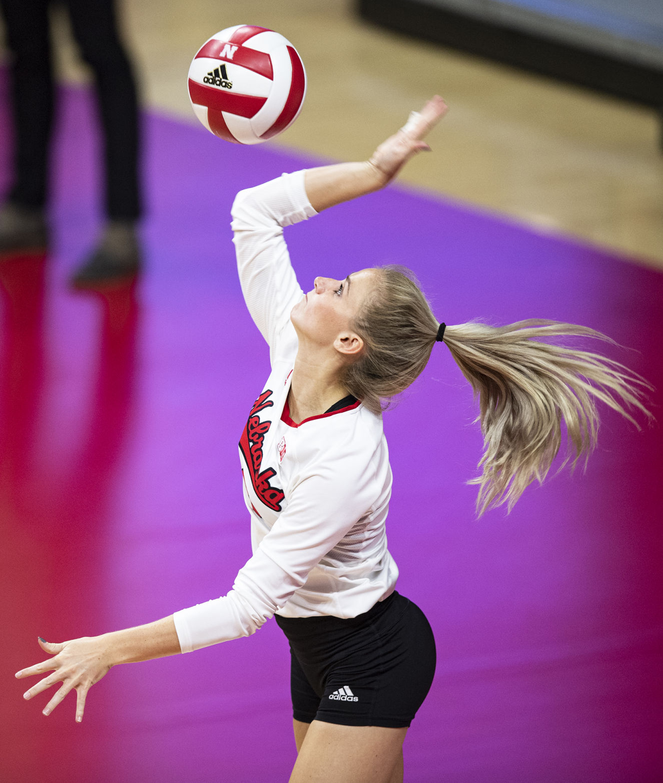 NU volleyball, 8.24